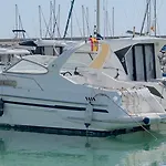 Boat In Barcelona For Sleeping And Sailing