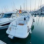 Boat In Barcelona For Sleeping And Sailing