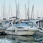 Boat In Barcelona For Sleeping And Sailing