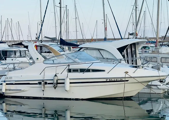 Boat In Barcelona For Sleeping And Sailing